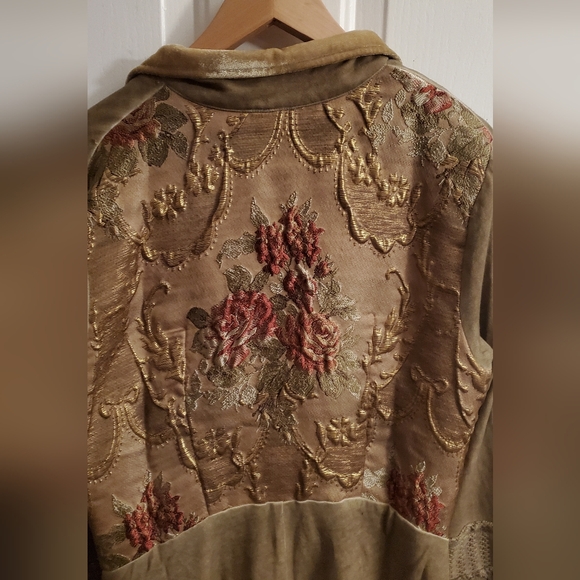 NWT Aratta Heart Of Autumn Embroidered Coat - Picture 6 of 13
